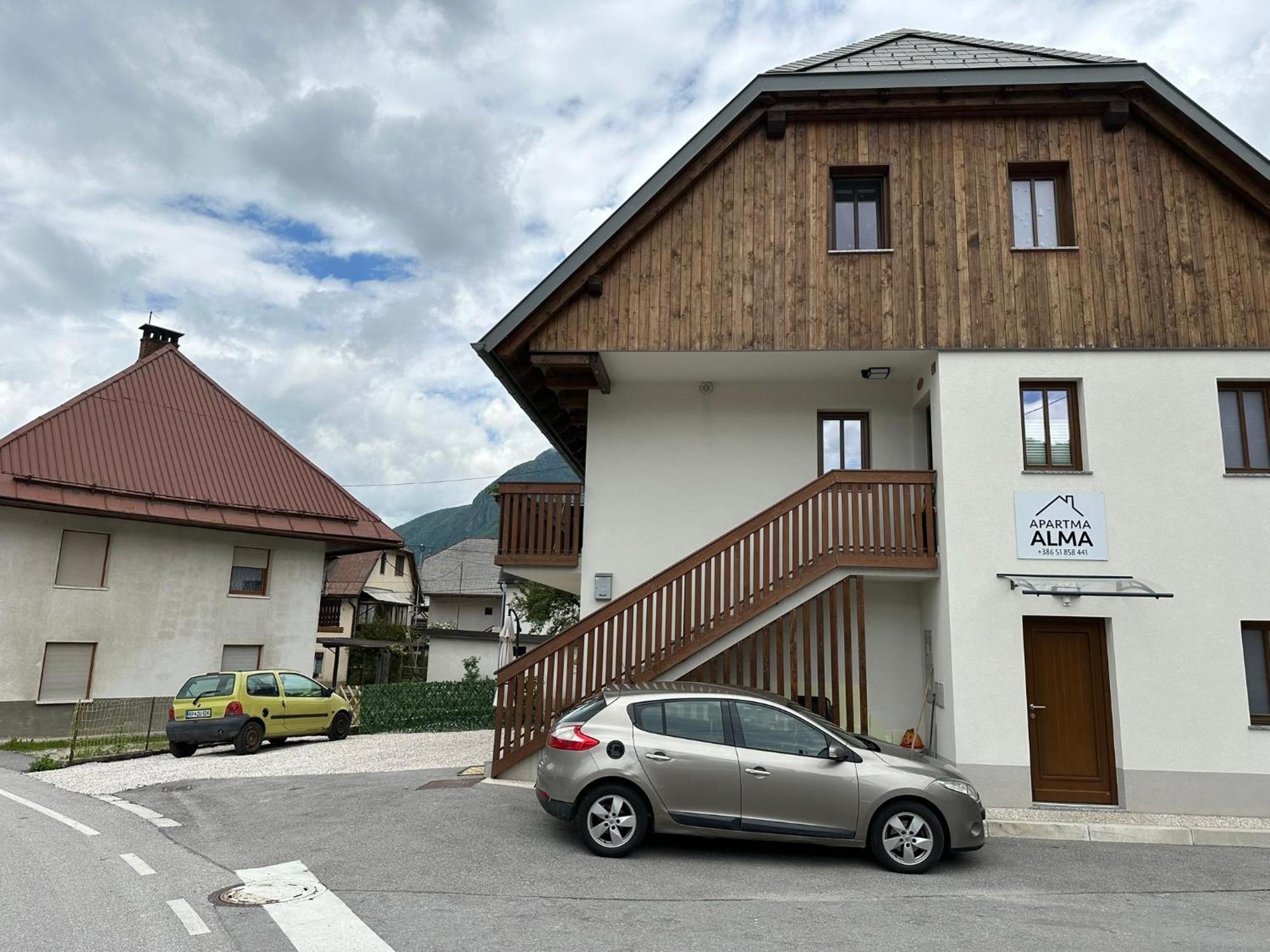 Apartma Alma Bovec Extérieur photo