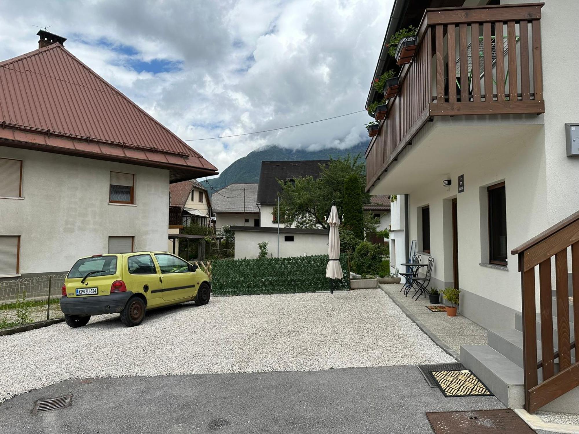 Apartma Alma Bovec Extérieur photo